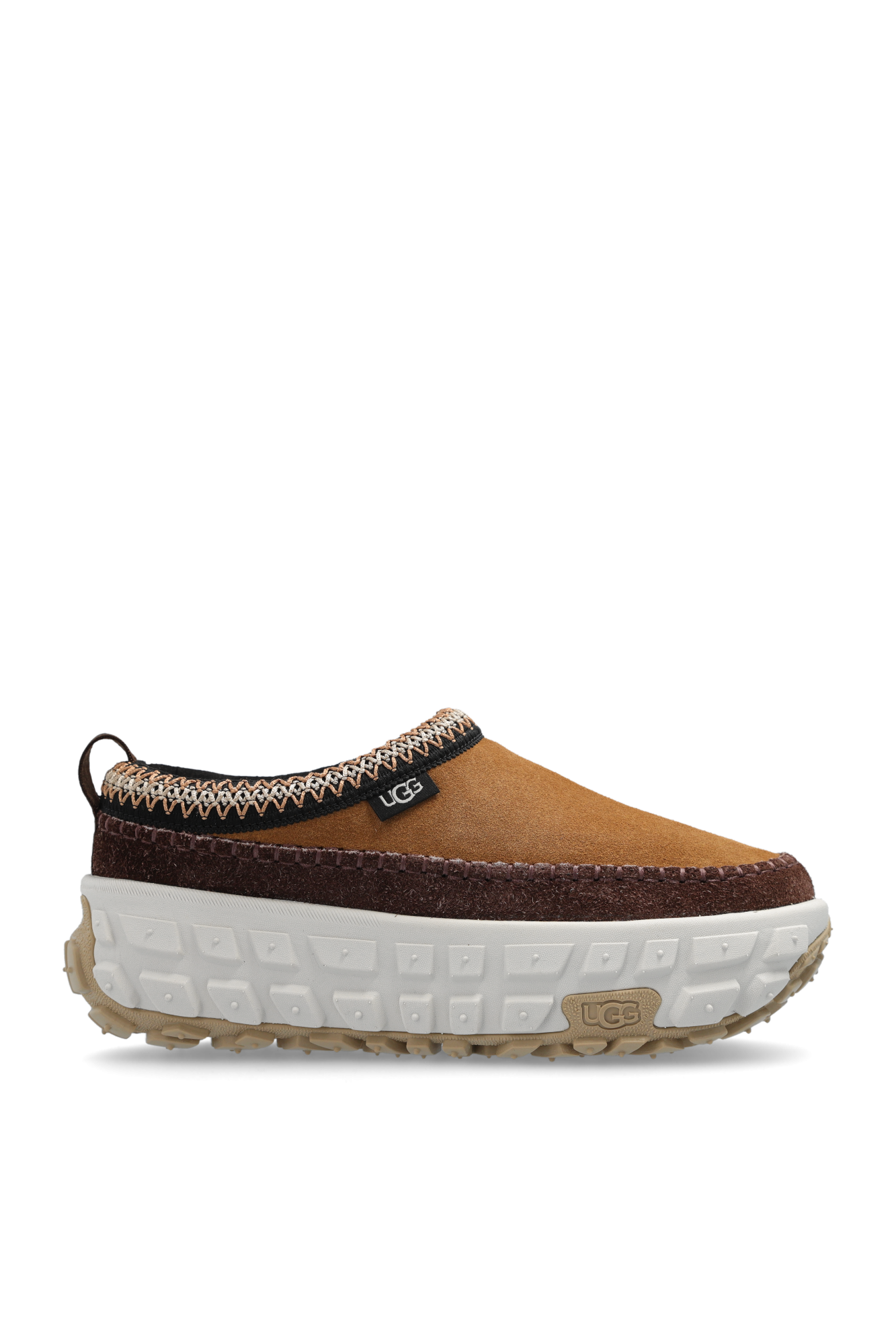 Brown Venture Daze platform slippers UGG womens ugg kelsea boot tideline SchaferandweinerShops Azerbaijan